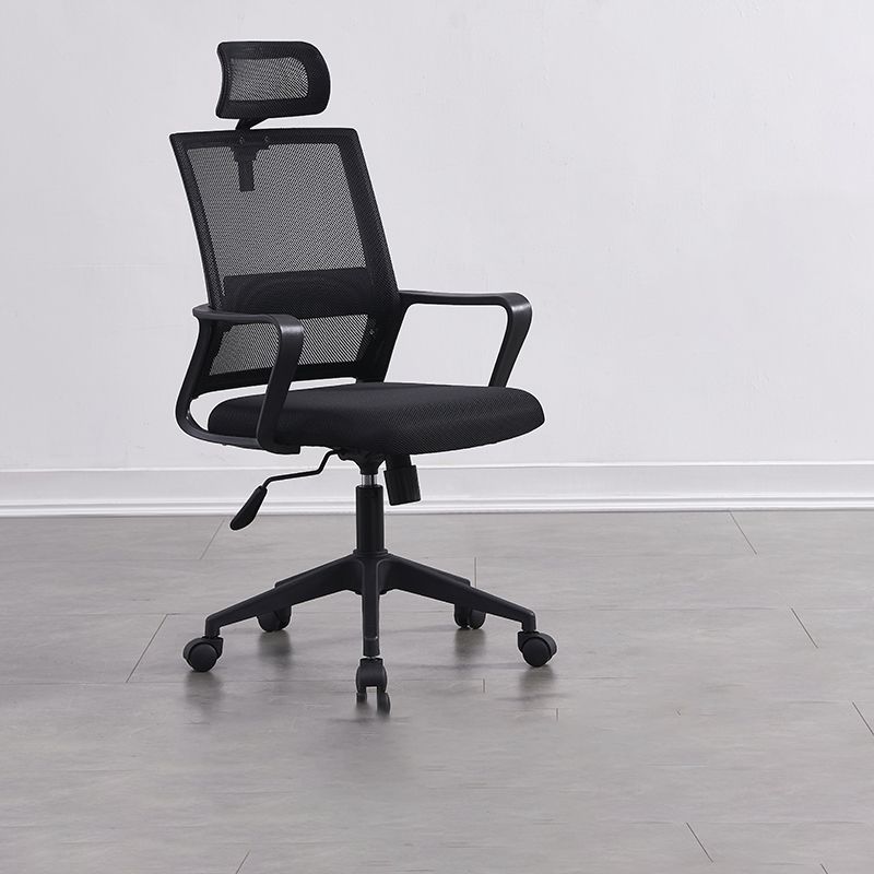 Ergonomic Mesh Mid-Back Desk Chair Tilt Mechanism Office Chair Clearhalo 'furn' 'furn_office_chair' 'Furniture' 'Office Chairs' 'Office Furniture' 'office_chair' 1200x1200_30c18f4d-7182-46f4-8576-9fd855cd2af4