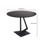 Black Wood Dining Table Set 1/2/3 Pieces Dinette Set for Home