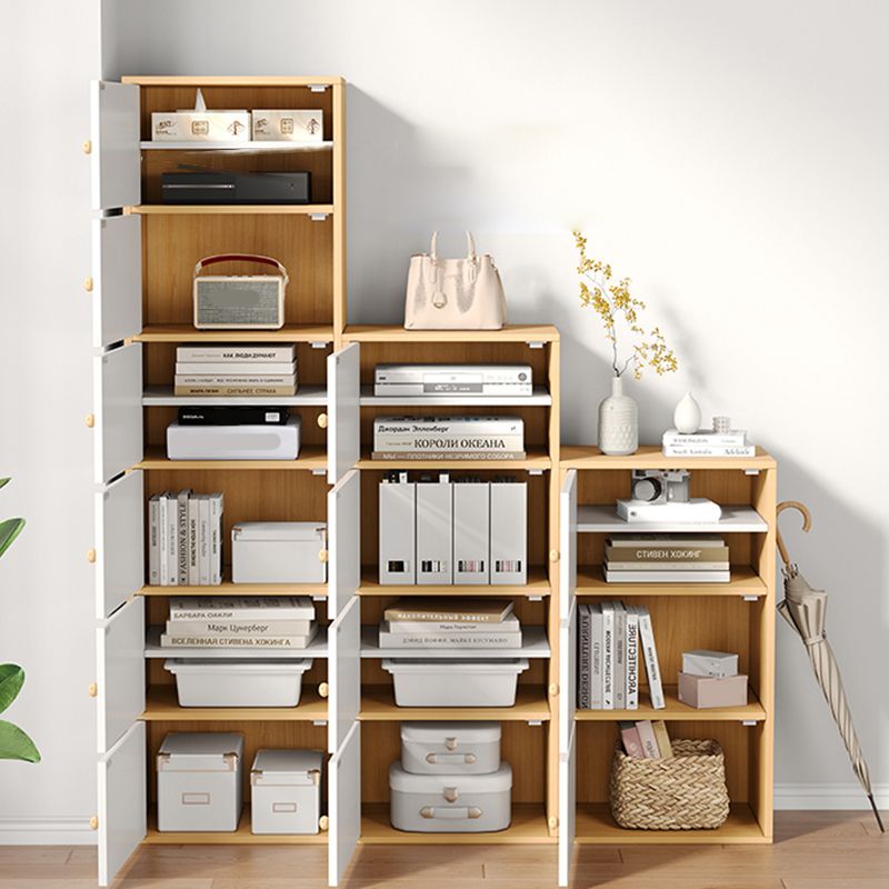 Modern Wooden Accent Cabinet Rectangle Storage Cabinet with Drawer Clearhalo 'Cabinets & Chests' 'cabinets_chests' 'furn' 'furn_cabinets_chests' 'Furniture' 'Living Room Furniture' 1200x1200_30c55525-dc16-4c29-a613-141621e1e543