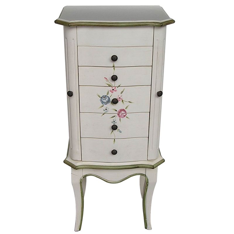 Mid-Century Modern Chest Wood Knobs Handcrafted Side Cabinet with Drawer Clearhalo 'Cabinets & Chests' 'cabinets_chests' 'furn' 'furn_cabinets_chests' 'Furniture' 'Living Room Furniture' 1200x1200_30c633b6-d317-4f9b-9998-e7da3f5cd5b4