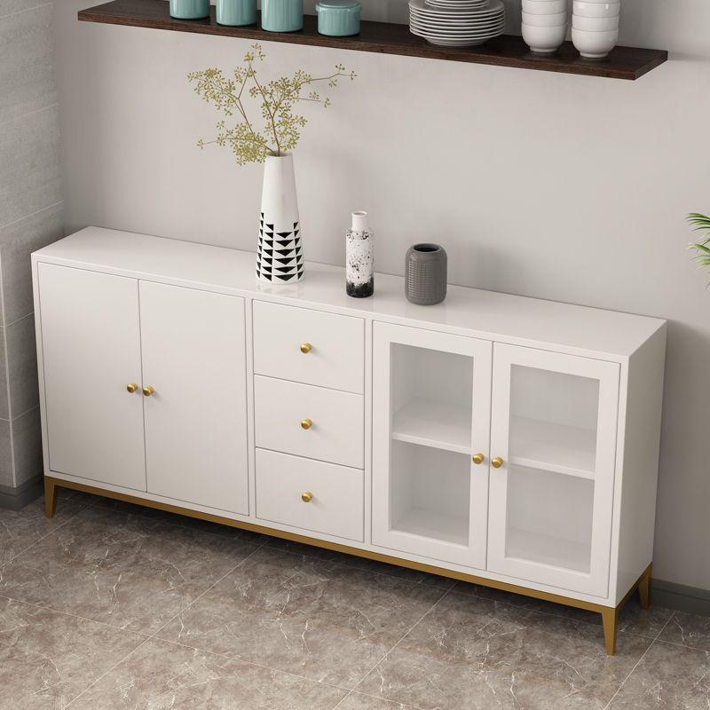 32 "Hサイドボードグラムスタイルリビングルームとキッチン用のサイドボードビュッフェ