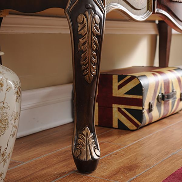 長方形の形状現代コンソールテーブルウッドコンソールソファテーブル用ホール