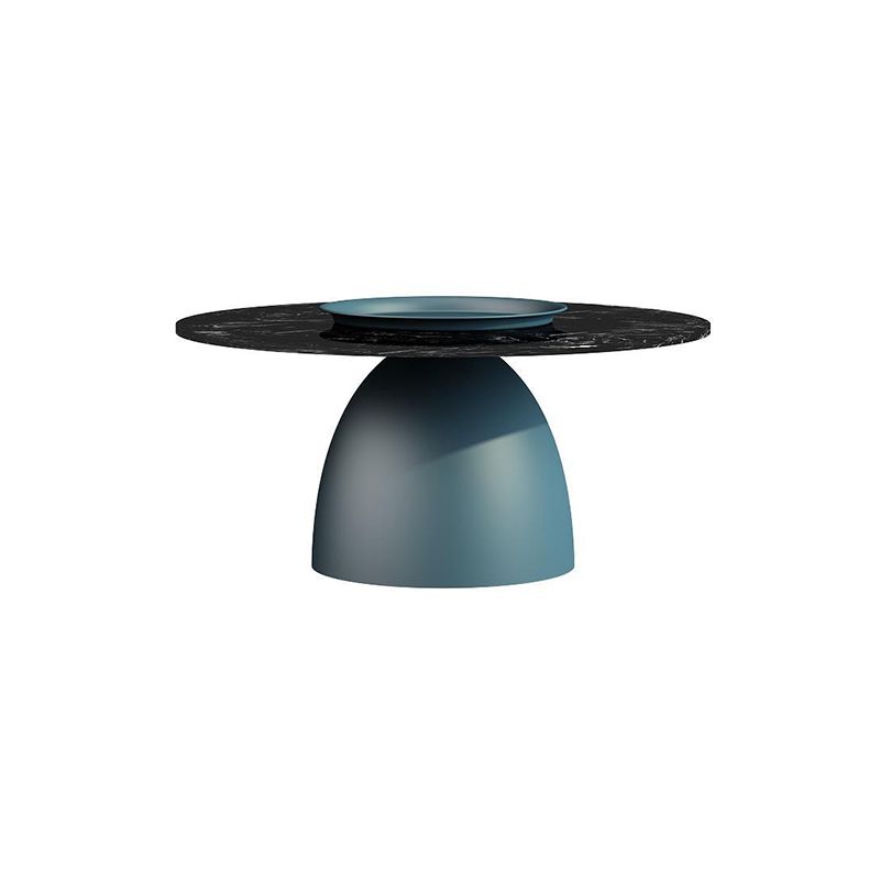 Modern Style Round Metal Table Metal Pedestal Base Coffee Table Clearhalo 'Coffee & Accent Tables' 'Coffee Tables' 'coffee_tables' 'furn' 'furn_coffee_tables' 'Furniture' 'Living Room Furniture' 1200x1200_30c9b81d-a150-4814-9d7d-82fd53e65906