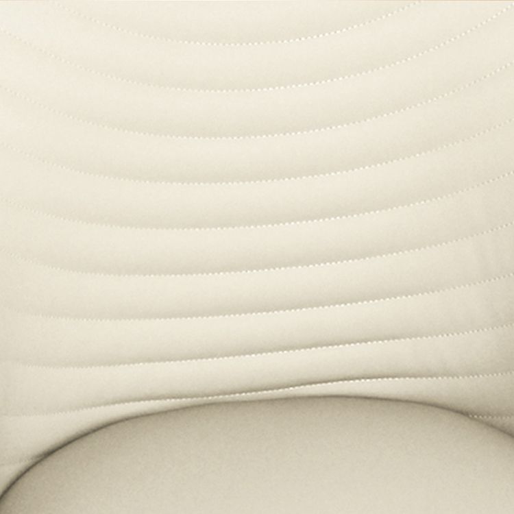 Modern PU Leather Dining Chair Armless Metal Dining Room Chairs for Home Use Clearhalo ' kitchen&dining_furn' 'Dining Chairs' 'Dining Tables & Seating' 'dining_chair' 'furn' 'furn_dining_chair' 'Furniture' 'furniture_dining_chair' 'Kitchen & Dining Furniture' 'kitchen' 1200x1200_30ca3620-e8be-4516-8672-0040442ae72d