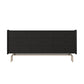 Ultra-Modern Double Dresser Solid Pine Storage Chest Dresser for Bedroom