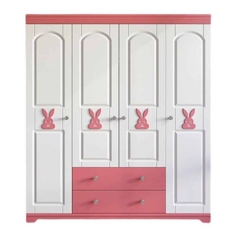 ヒンジ付きドアが製造されたウッドマット仕上げキャビネットを備えた沿岸貯蔵キャビネット