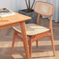Scandinavian Armless Solid Back Chair Wood Dining Side Chair Clearhalo 'Dining Chairs' 'Dining Tables & Seating' 'dining_chair' 'furn' 'furn_dining_chair' 'Furniture' 'furniture_dining_chair' 'Kitchen & Dining Furniture' 1200x1200_30cc7360-2c8d-49d5-9864-1e282dffa2af