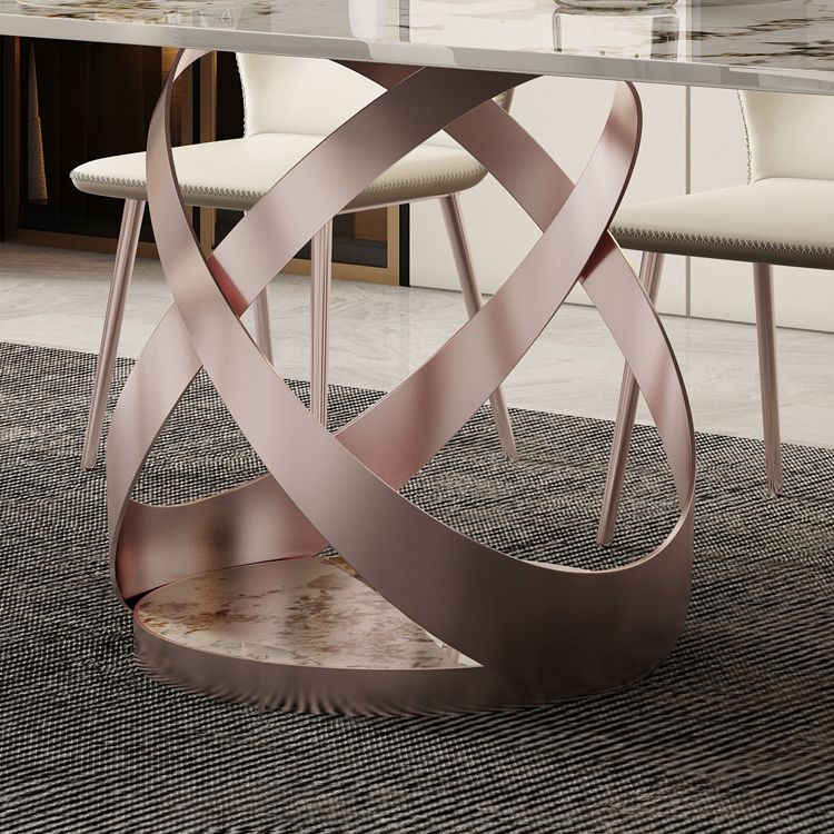 1/4/5/7/9 Pieces Dining Chairs Set Dining Table Set with Sintered Stone Top Clearhalo 'Dining Room Sets' 'Dining Tables & Seating' 'dining_room_set' 'furn' 'furn_dining_room_set' 'Furniture' 'furniture_dining_room_set' 'Kitchen & Dining Furniture' 'kitchen&dining_furn' 'kitchen' 1200x1200_30d04345-9274-485d-a07d-3136eb9f4d71