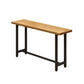 Modern Bar Table Set 1/7 Pieces Rectangle Pine Wood Counter Table for Shop Clearhalo 'Bar Furniture' 'furn' 'furn_home_bar_bar_sets' 'Furniture' 'Home Bars & Bar Sets' 'home_bar_bar_sets' 'Kitchen & Dining Furniture' 1200x1200_30d18ac8-d5b9-45ca-8016-e2993afa2af5