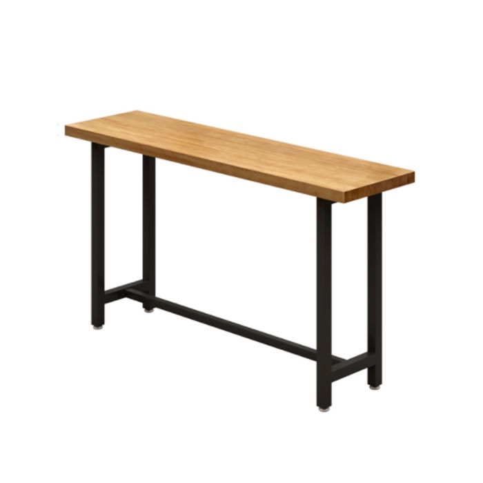 Modern Bar Table Set 1/7 Pieces Rectangle Pine Wood Counter Table for Shop Clearhalo 'Bar Furniture' 'furn' 'furn_home_bar_bar_sets' 'Furniture' 'Home Bars & Bar Sets' 'home_bar_bar_sets' 'Kitchen & Dining Furniture' 1200x1200_30d18ac8-d5b9-45ca-8016-e2993afa2af5