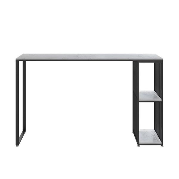 1/3 pièces Glam Glam Iron Bar Table Set Recangle RECTANGE BISTRO MARBRE TOP BISTRO AVEC AVEC AVEC SAGNIFICATION