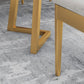 Rectangle Glam Style Dining Table Double Pedestal Table with Sintered Stone Clearhalo ' dining_table' 'Dining Tables & Seating' 'Dining Tables' 'furn' 'furn_dining_table' 'Furniture' 'furniture_dining_table' 'Kitchen & Dining Furniture' 'kitchen&dining_furn' 'kitchen' 'kitchen_dining_table' 1200x1200_30d3a813-9b63-43fb-b154-265ac88acdcb