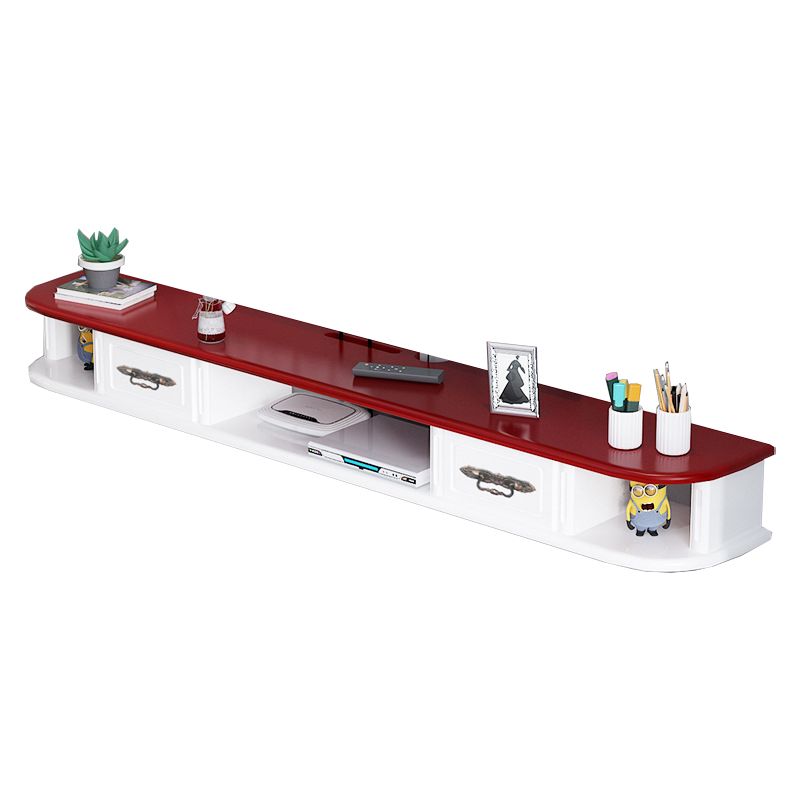 Modern Wall-mounted TV Stand Engineered Wood TV Cabinet with 2 Drawers Clearhalo 'furn' 'furn_tv_stands_entertainment_centers' 'Furniture' 'Living Room Furniture' 'TV Stands & Entertainment Centers' 'TV Stands & Media Storage Furniture' 'tv_stands_entertainment_centers' 1200x1200_30d3fa7a-7a19-4695-bebf-fb13bbd09db5