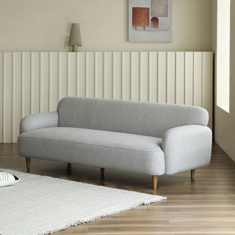 Scandinavian Recessed Arm Standard Tight Back for Living Room Clearhalo 'furn' 'furn_sofas' 'Furniture' 'furniture_sofas' 'kitchen' 'kitchen_sofas' 'Living Room Furniture' 'Sofa' 'sofas' 1200x1200_30d40ac9-f542-49f9-9bc9-9d58c3529b89