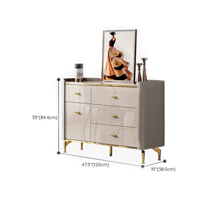 15.02-inch Width Storage Chest Ultra-Modern Stone Storage Chest Dresser Clearhalo 'Bedroom Furniture' 'Dressers & Chests' 'dressers_chests' 'furn' 'furn_dressers_chests' 'Furniture' 1200x1200_30d453c2-4d5e-4789-b507-5d820169b0ca