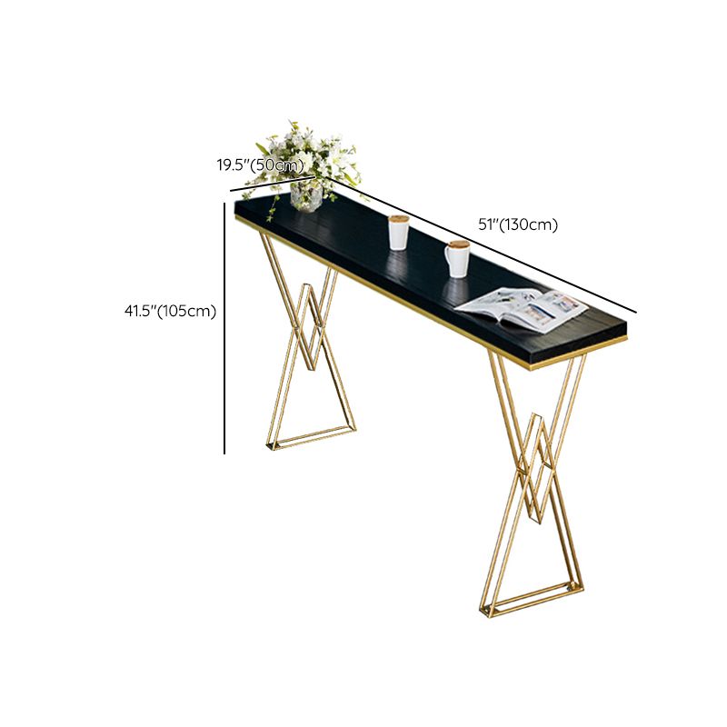 Set da pranzo da pub in legno massello stile glam Set da pub rettangolare da 1/2/3/4 pezzi per la casa