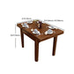 Modern Style Solid Wood Furniture 5/7 Pcs Rectangle Dinette Table with Armless Chair Clearhalo 'Dining Room Sets' 'Dining Tables & Seating' 'dining_room_set' 'furn' 'furn_dining_room_set' 'Furniture' 'Kitchen & Dining Furniture' 1200x1200_30d790f3-574e-4b68-93f2-8225e201dac1