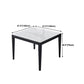 Industrial Sintered Stone Dining Table Solid Wood Dining Table for Dining Room Clearhalo 'Dining Tables & Seating' 'Dining Tables' 'dining_table' 'furn' 'furn_dining_table' 'Furniture' 'furniture_dining_table' 'Kitchen & Dining Furniture' 'kitchen' 'kitchen_dining_table' 1200x1200_30d7c6ed-bb37-46be-98b0-af837efda136