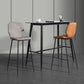 Leather Footrest Counter Stool Contemporary Buckets Low Back Bar Stool with Cushion Clearhalo 'Bar Furniture' 'Bar Stools' 'bar_stools' 'furn' 'furn_bar_stools' 'furniture_bar_stools' 'Kitchen & Dining Furniture' 'kitchen&dining_furn' 'kitchen' 'kitchen_furn' Furniture' 1200x1200_30d85349-3d3f-45f5-aee4-9577f32dead0