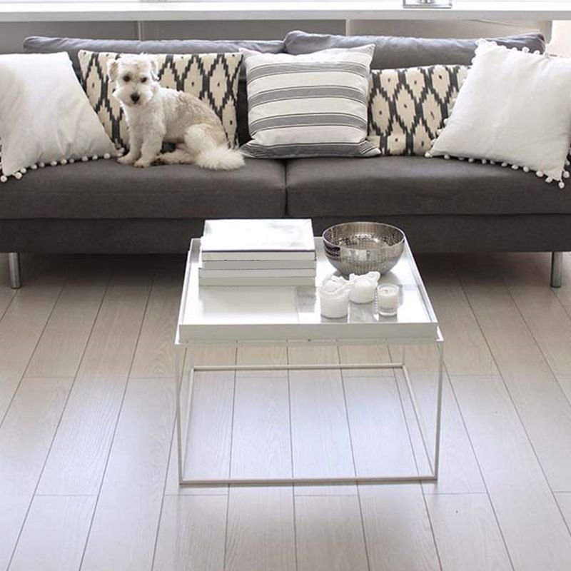 Tavolino di ferro da ferro quadrata modernismo semplice tavolo da cocktail