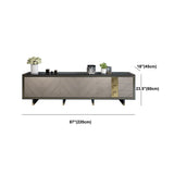 Mobile tv in vetro nero splendido casa casa semplice console