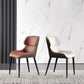 Black Metal Legs Dining Chairs Faux Leather Low Back Side Chair Clearhalo 'Dining Chairs' 'Dining Tables & Seating' 'dining_chair' 'furn' 'furn_dining_chair' 'Furniture' 'Kitchen & Dining Furniture' 1200x1200_30d9a736-8532-412e-925a-f0d67722b8b6