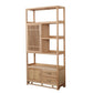 Natural Bookshelf Solid Wood Scandinavian Style Bookcase for Home Office Clearhalo 'Bookcases' 'furn' 'furn_bookcases' 'Furniture' 'furniture_bookcases' 'kitchen' 'kitchen_bookcases' 'Living Room Furniture' 'Office Furniture' 1200x1200_30da0353-e56f-4261-8bf6-e27e808aafee