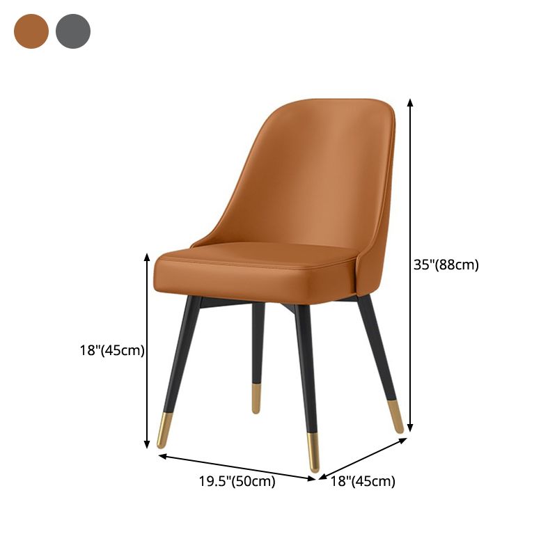 Nordic 1/2/3/5/7 Pieces Dining Set with Sintered Stone Table and Leather Chairs Dining Set Clearhalo 'Dining Room Sets' 'Dining Tables & Seating' 'dining_room_set' 'furn' 'furn_dining_room_set' 'Furniture' 'furniture_dining_room_set' 'Kitchen & Dining Furniture' 'kitchen&dining_furn' 'kitchen' 1200x1200_30dada50-7634-47de-b704-5df8a691c277