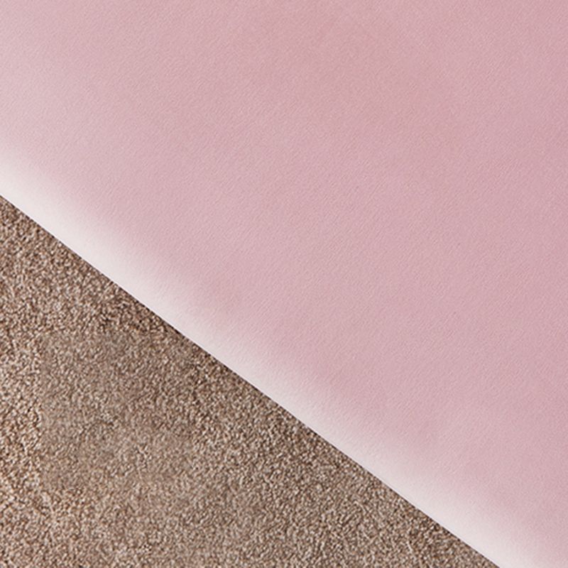 Modern Velvet 2-seater Sofa Metal Sloped Settee for Apartment