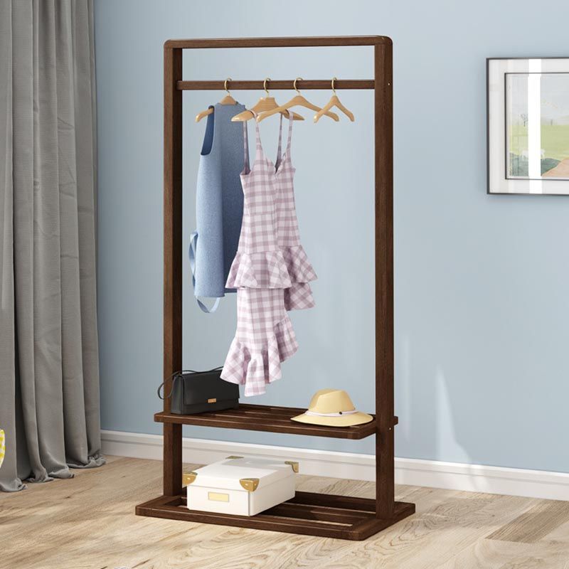 Armadio in stile moderno in stile moderno in legno con mensole con scaffali