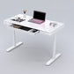 Contemporary Marble T-Shape Office Desk with Metal Legs Writing Desk Clearhalo 'furn' 'furn_office_desk' 'Furniture' 'Office Desks' 'Office Furniture' 'office_desk' 1200x1200_30df0bfd-4d9f-4ad5-882d-e0d19edbf5dc