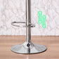 Modern Adjustable Height Bar Stool Swivel Plastic Low Back Counter Stool Clearhalo 'Bar Furniture' 'Bar Stools' 'bar_stools' 'furn' 'furn_bar_stools' 'furniture_bar_stools' 'Kitchen & Dining Furniture' 'kitchen&dining_furn' 'kitchen' 'kitchen_furn' Furniture' 1200x1200_30e4142c-b67a-47fe-bcee-61fef6b146f8