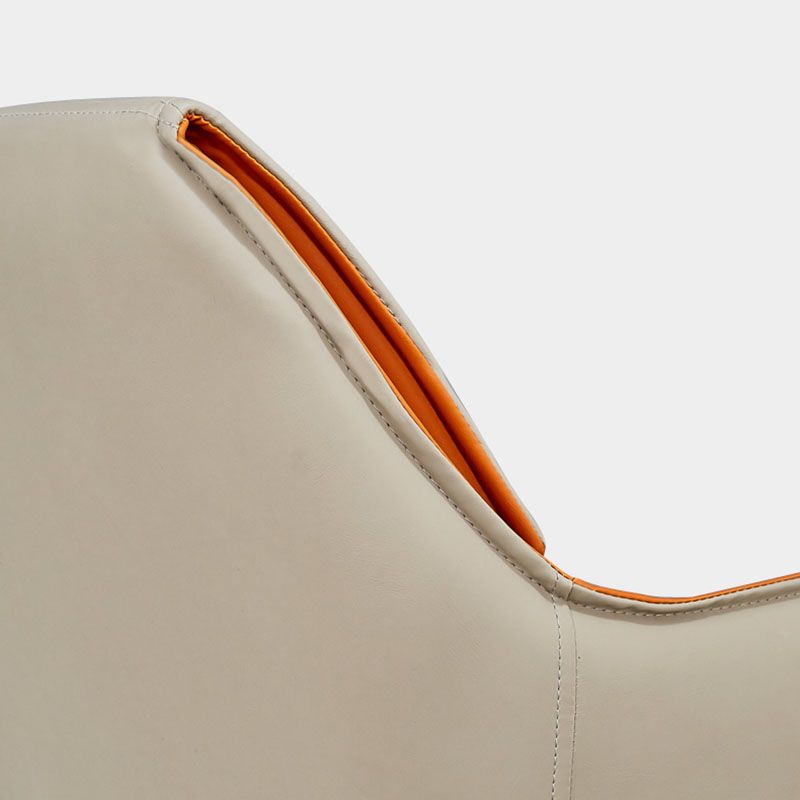 Modern Style Black Metal Arm Chair Upholstered Side Chair for Dining Room Clearhalo 'Dining Chairs' 'Dining Tables & Seating' 'dining_chair' 'furn' 'furn_dining_chair' 'Furniture' 'furniture_dining_chair' 'Kitchen & Dining Furniture' 1200x1200_30e54ffc-0cd8-41ac-8f32-301806d69dc0