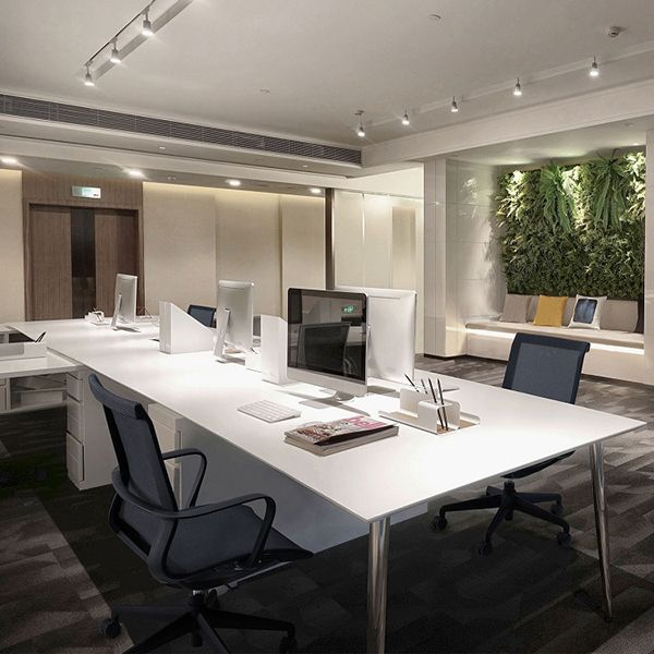 Modern Fixed Arm Conference Chair Office Ergonomic Mesh Task Chair Clearhalo 'furn' 'furn_office_chair' 'Furniture' 'Office Chairs' 'Office Furniture' 'office_chair' 1200x1200_30e73517-4b51-4a4b-b8e4-7fef0bc76725