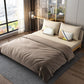 33"W Contemporary Sofa Bed Cushion Back Armless Sleeper Sofa