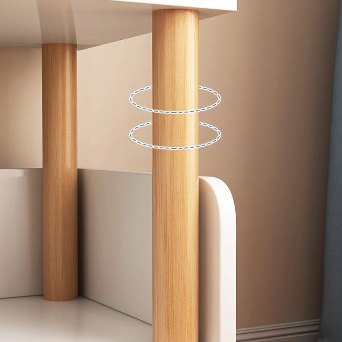 Modern Style Bookshelf Engineer Wood Open Back Bookcase for Home Clearhalo 'Bookcases' 'furn' 'furn_bookcases' 'Furniture' 'Office Furniture' 1200x1200_30eaaf0e-405e-4516-bd8c-02ae636127c2