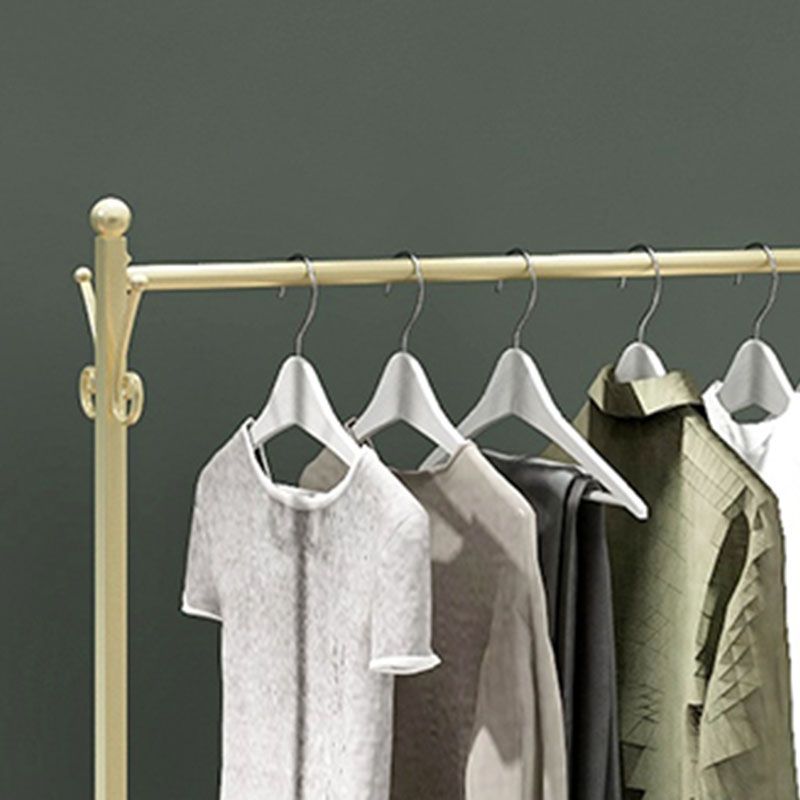 Glam Coat Hanger Metal No Distressed Entryway Kit With Storage Shelving Clearhalo 'Entry & Mudroom Furniture' 'furn' 'furn_hall_tree_coat_racks' 'Furniture' 'Hall Trees & Coat Racks' 'hall_tree_coat_racks' 1200x1200_30eb89d5-64f0-455f-84c2-a148eb26187d