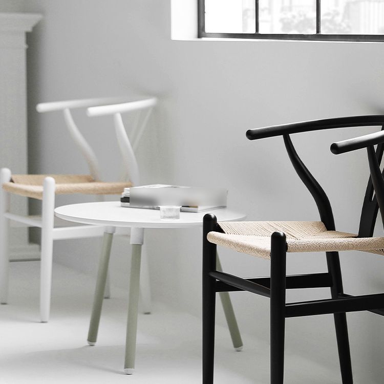 Contemporary Style Chair Dining Armless Wooden Chairs for Kitchen Clearhalo 'Dining Chairs' 'Dining Tables & Seating' 'dining_chair' 'furn' 'furn_dining_chair' 'Furniture' 'furniture_dining_chair' 'Kitchen & Dining Furniture' 1200x1200_30edad64-6d53-4917-bfc9-45d4637485d7