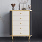 Glam Bedroom Chest Stone 16"Wide Storage Chest with Metal Legs Clearhalo 'Bedroom Furniture' 'Dressers & Chests' 'dressers_chests' 'furn' 'furn_dressers_chests' 'Furniture' 1200x1200_30edb768-9bf5-4e10-b902-73a03e72d407