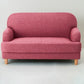Contemporary Pink Cotton Settee Tight Back Sofa for Living Room Clearhalo 'furn' 'furn_sofas' 'Furniture' 'Living Room Furniture' 'Sofa' 'sofas' 1200x1200_30f026a3-90a2-4a54-a2b9-5e4e3ece1056