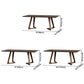 Modern Rectangle Dining Table Pine Solid Wood Table with Double Pedestal for Home Kitchen Dinner Clearhalo ' dining_table' 'Dining Tables & Seating' 'Dining Tables' 'furn' 'furn_dining_table' 'Furniture' 'furniture_dining_table' 'Kitchen & Dining Furniture' 'kitchen&dining_furn' 'kitchen' 'kitchen_dining_table' 1200x1200_30f07060-d094-4eda-b56b-a7814ba0faa9