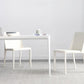 Modern White Stone Table 4 Legs Rectangle Dining Table for Kitchen Clearhalo 'Dining Tables & Seating' 'Dining Tables' 'dining_table' 'Furniture' 'furniture_dining_table' 'Kitchen & Dining Furniture' 'kitchen' 'kitchen_dining_table' 1200x1200_30f0e6bc-b604-43bf-a0a1-f294173288ec