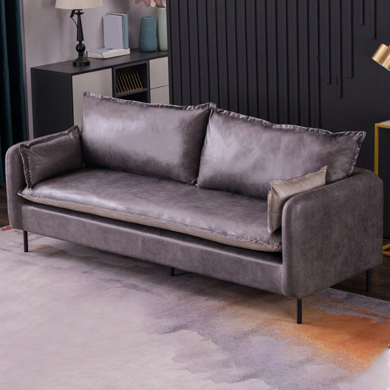 Standard Square Arm Sofa Set Contemporary Stain Resistant Sofa Couch with Pillows Clearhalo 'furn' 'furn_sofas' 'Furniture' 'Living Room Furniture' 'Sofa' 'sofas' 1200x1200_30f24b04-20f5-4845-9a72-ff9d844eebb9