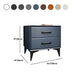 Contemporary Wooden Drawer Storage Bed Nightstand for Bedroom