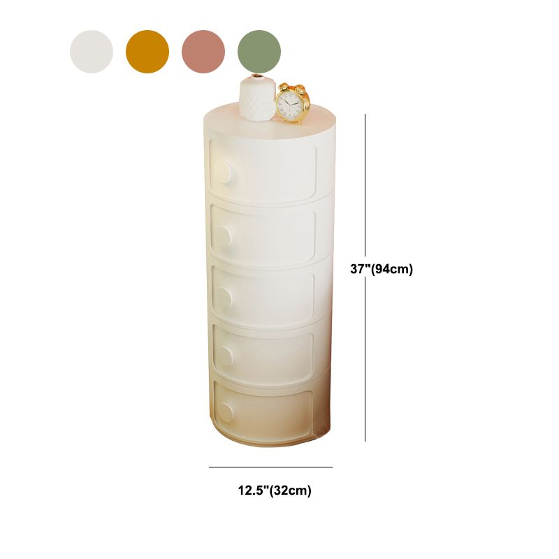 Modern creatief bedkast plastic nachtkastje voor woonkamer