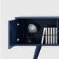 Console multimediale scandinava Console porta TV in legno per soggiorno