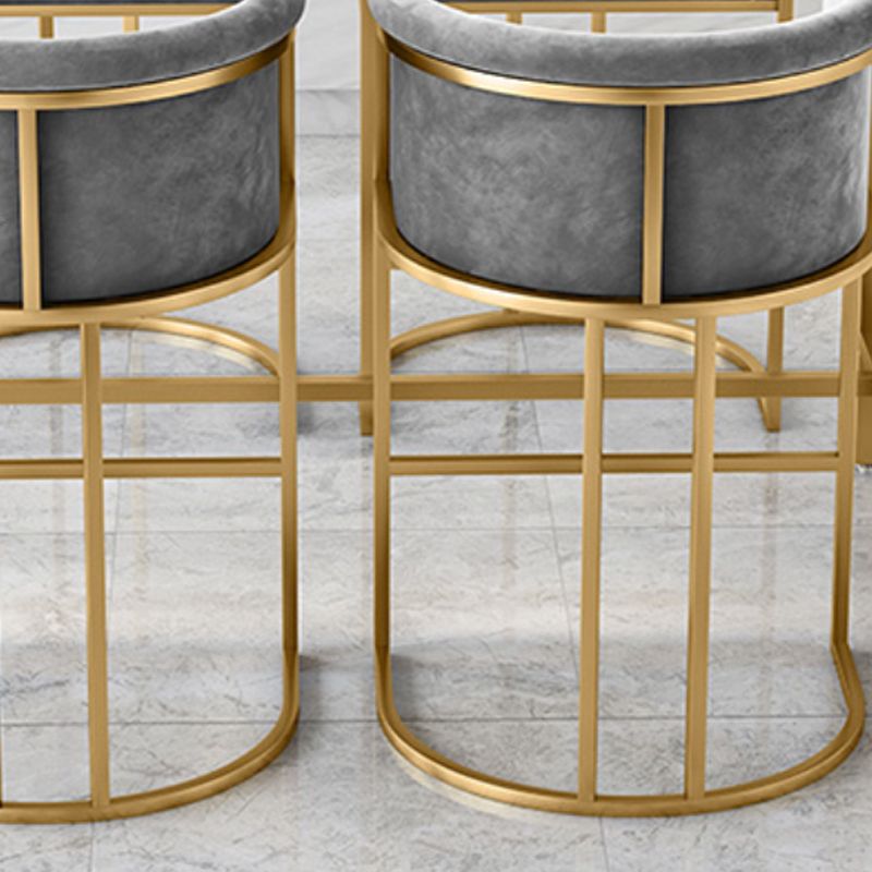 Glam 1/3/5 Pieces Bar Table Set Rectangle Stone Counter Table with High Stools for Kitchen Clearhalo 'Bar Furniture' 'furn' 'furn_home_bar_bar_sets' 'Furniture' 'Home Bars & Bar Sets' 'home_bar_bar_sets' 'Kitchen & Dining Furniture' 1200x1200_30f69341-fc99-4bdd-8fff-8369858825f3