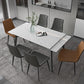 Modern 1/4/5/7 Pieces Dining Furniture Set Sintered Stone Dining Table Furniture Clearhalo 'Dining Room Sets' 'Dining Tables & Seating' 'dining_room_set' 'furn' 'furn_dining_room_set' 'Furniture' 'furniture_dining_room_set' 'Kitchen & Dining Furniture' 1200x1200_30f89e6a-4443-4f75-a39e-26d68c2ffc51
