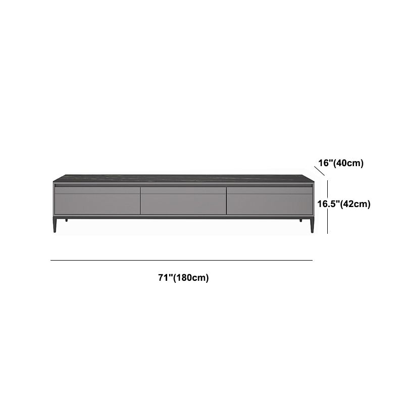 Black Slate TV Cabinet Modern Minimalist Home Closed TV Stand Console Clearhalo 'furn' 'furn_tv_stands_entertainment_centers' 'Furniture' 'Living Room Furniture' 'TV Stands & Entertainment Centers' 'TV Stands & Media Storage Furniture' 'tv_stands_entertainment_centers' 1200x1200_30f941c1-9ee8-4d97-a764-aca332873e95