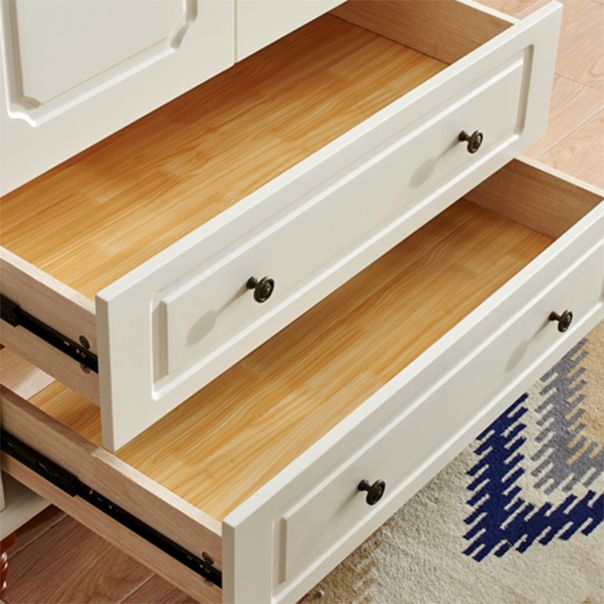 Armadio costiero con mobile per finitura in legno fabbricato a portata